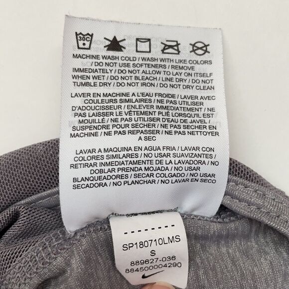 NIKE Pro Hypercool Mesh Cropped Racerback Size Small - Picture 8 of 13